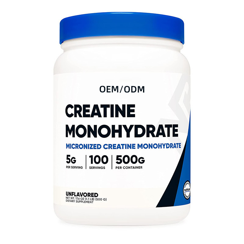 Monohydrate de créatine en poudre micronisée 1KG Clean Pure Bulk