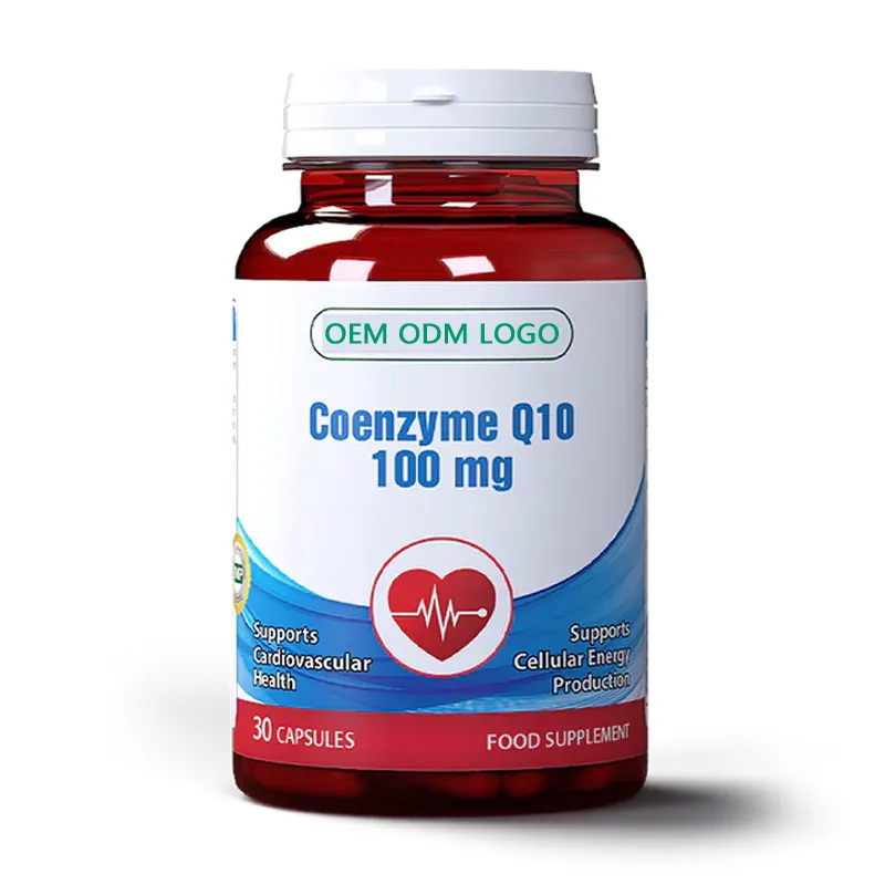 Capsule personnalisée de coenzyme q10
