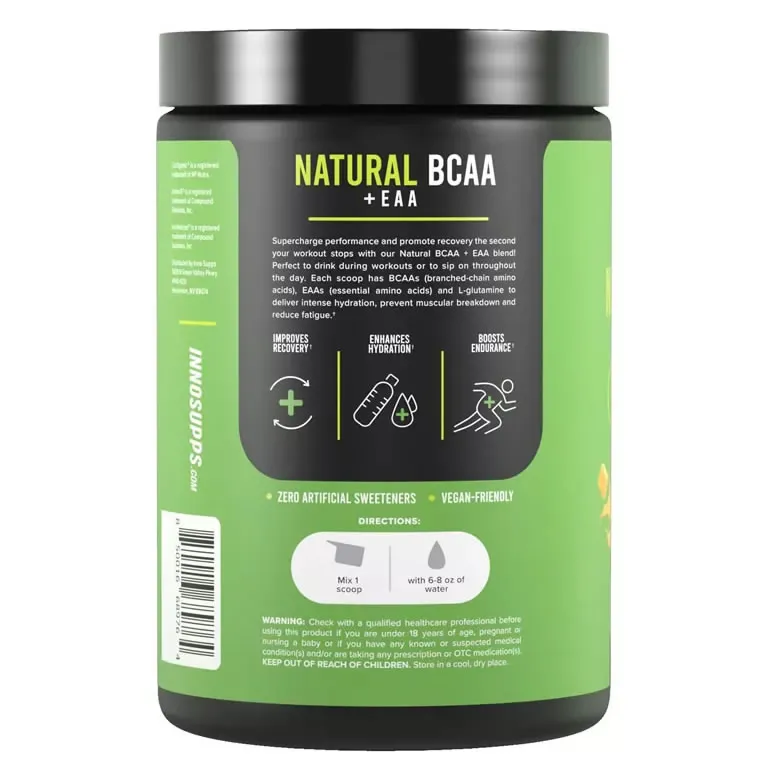 BCAA Amino Acid Powder Synthesize Protein Pre Workout Suppléments