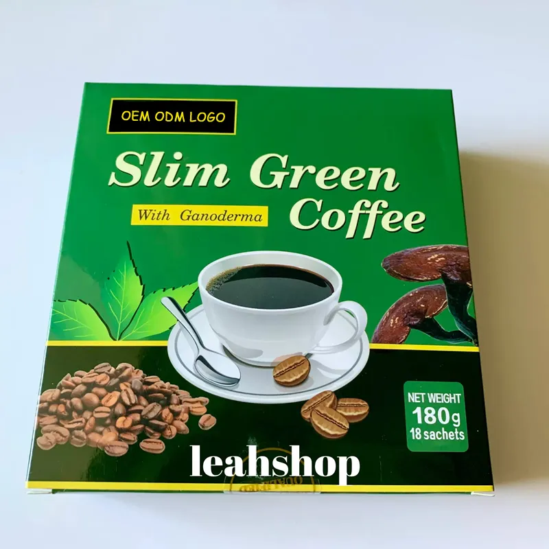Amincissant la boisson au café aux enzymes vertes pour perdre du poids