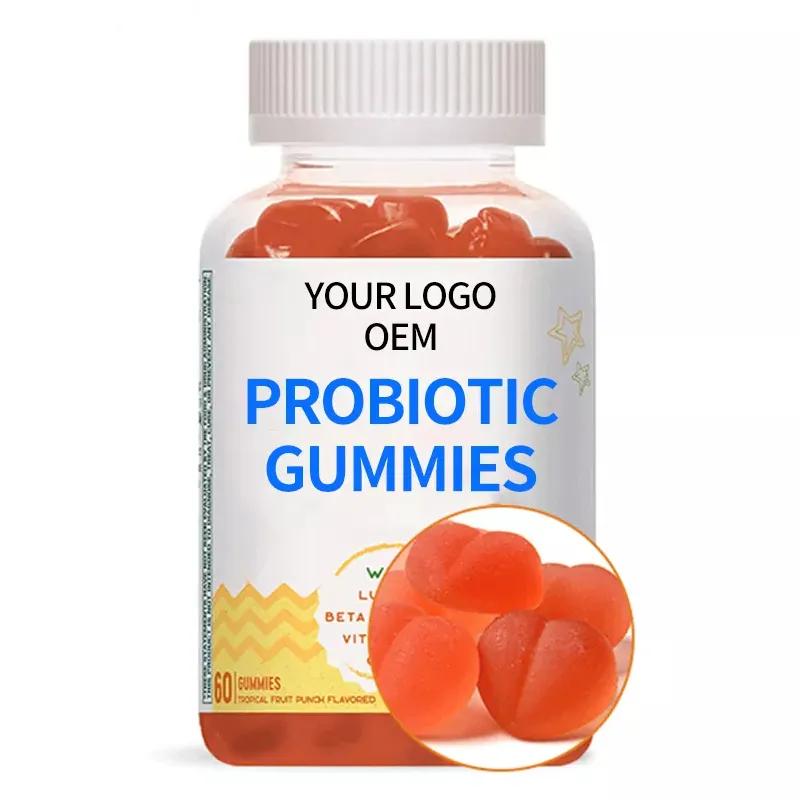 Probiotiques aux canneberges personnalisés Gummy 500g-800g